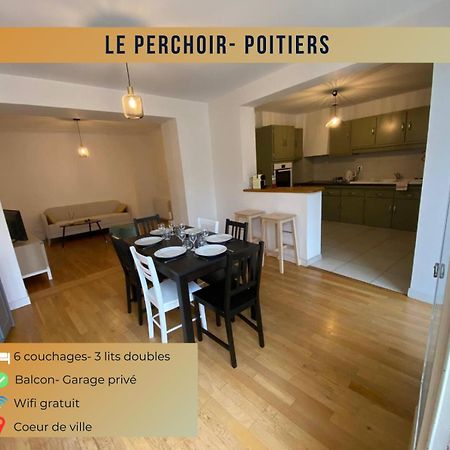Le Perchoir-Poitiers-Laconciergerie Bagian luar foto